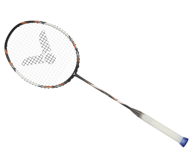 Victor AuraSpeed 100x TD Black/Orange 4U Badminton Racquet (Frame