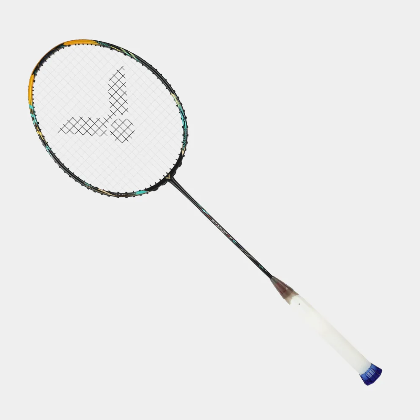 Victor Thruster F C Ultra CX 4U/G5 83gram Black/Gold Badminton