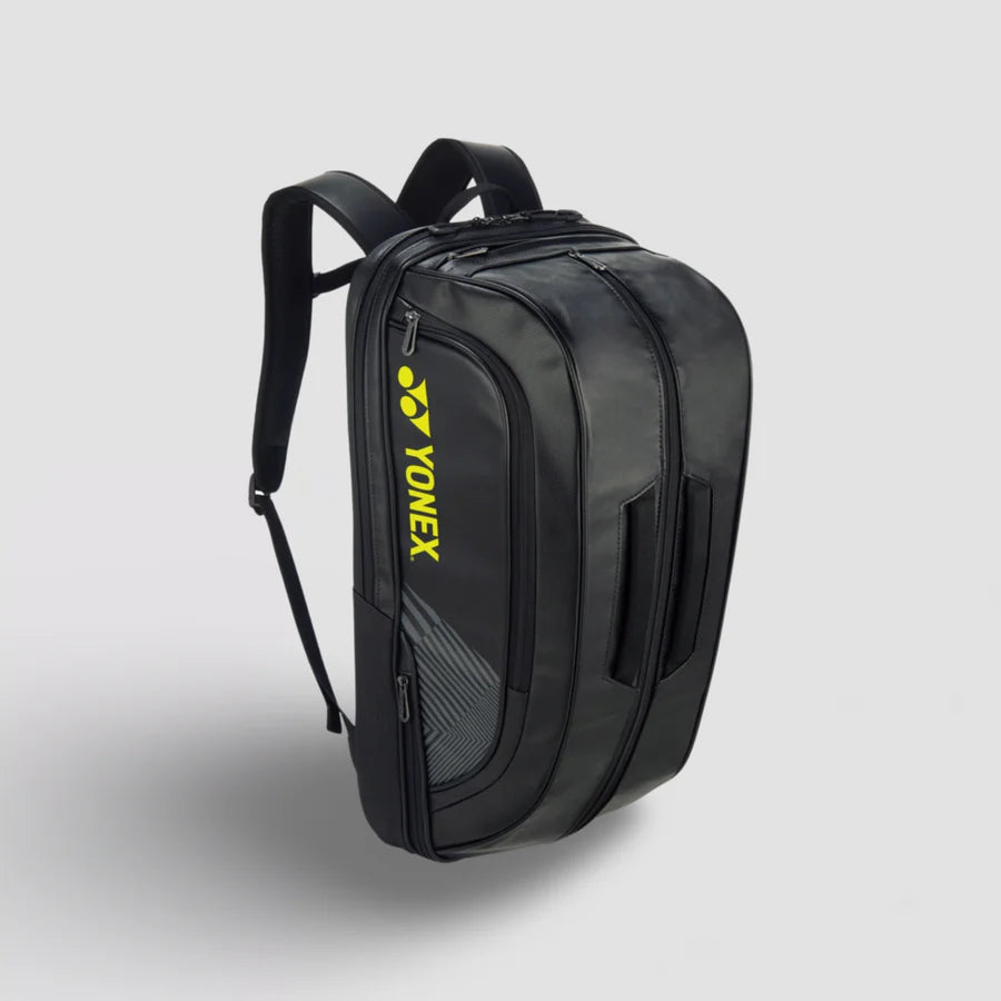 Yonex BA02312EX Expert Backpack Black/Yellow