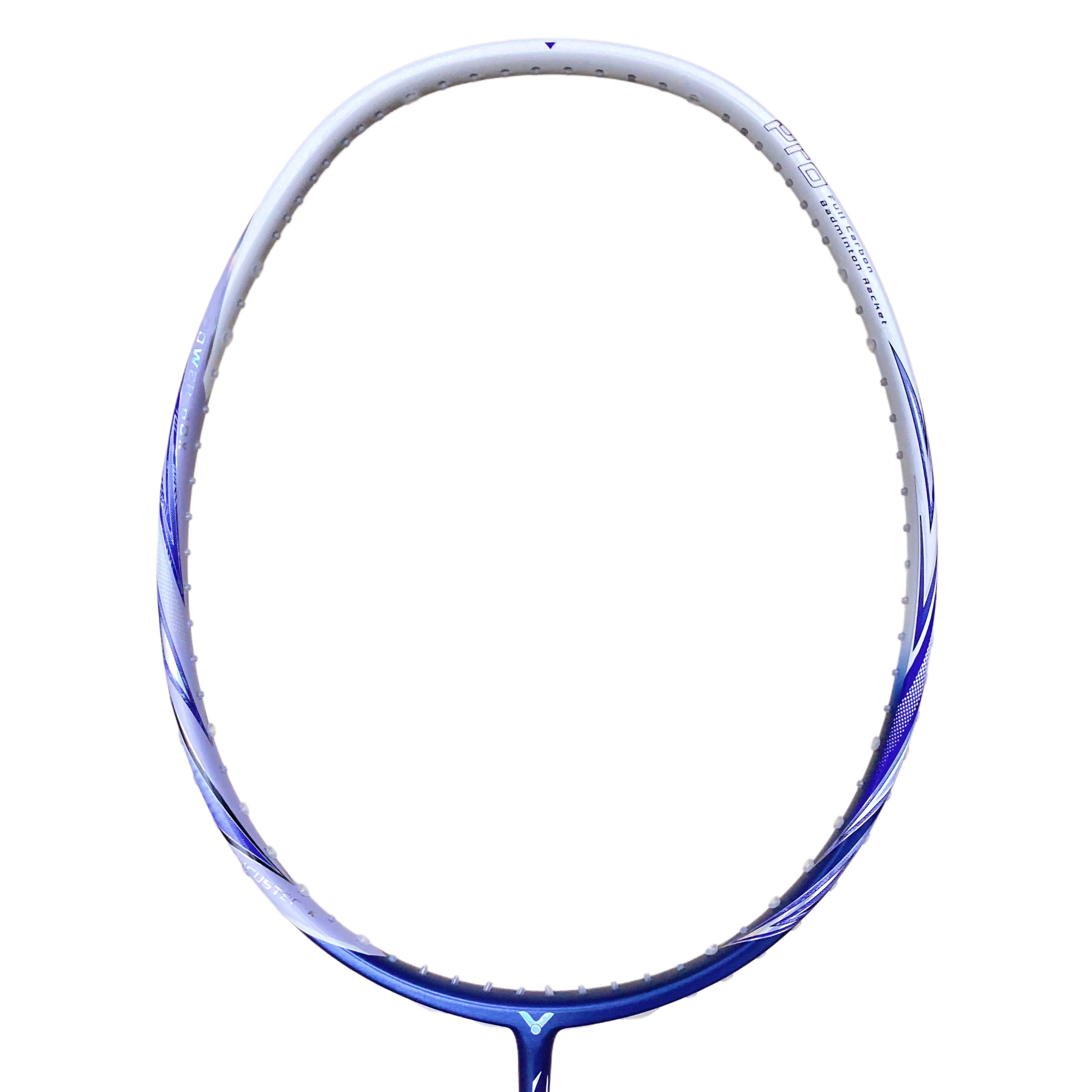 Victor Thruster K Boom Pro 4U/G5 83gram Azure Badminton Racquet (Strung)