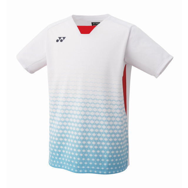 Yonex 10615YX Men's Crew Neck Shirt Japan National Team Made in Japan