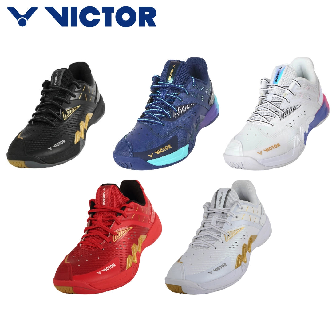 Victor P8500II PEARLY WHITE/LIGHT PURPLE IRIS Badminton Shoes