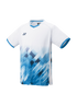 Yonex 10581EX White Tournament Men’s Crew Neck Shirt