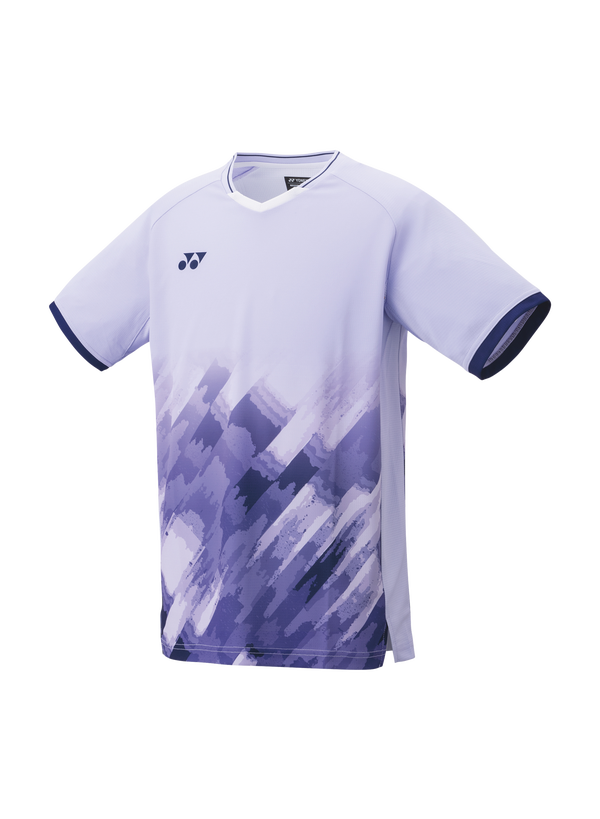 Yonex 10581EX Mist Purple Tournament Men’s Crew Neck Shirt
