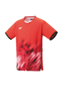 Yonex 10581EX Flash Orange Tournament Men’s Crew Neck Shirt