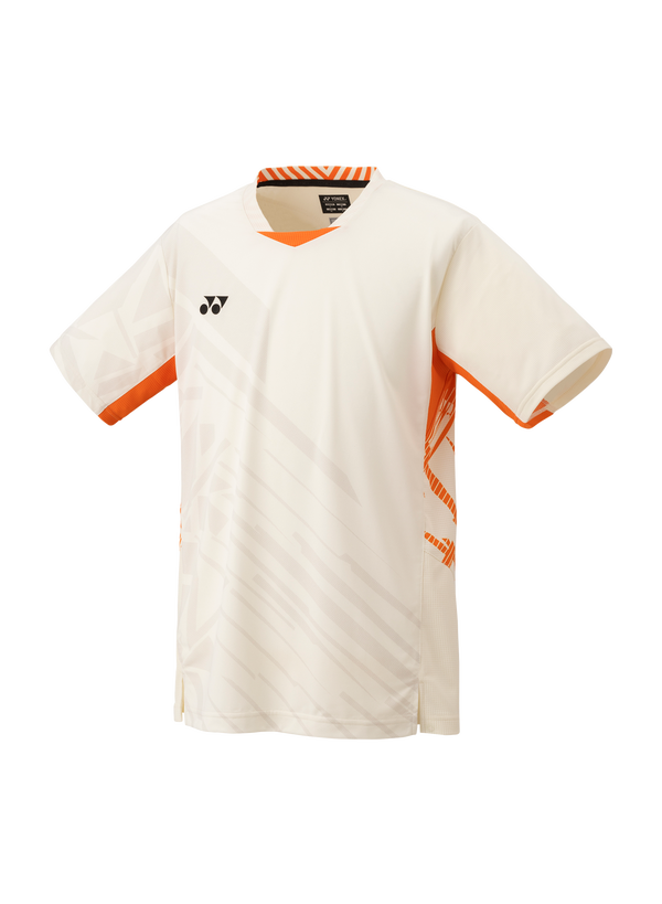 Yonex 10642YX Men's Crew Neck Shirt 2025 China National Team