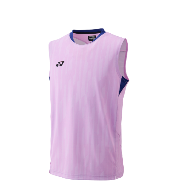 Yonex 10645YX Fuchsia Men's Sleeveless Top (Made in Japan)
