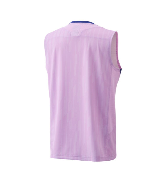 Yonex 10645YX Fuchsia Men's Sleeveless Top (Made in Japan)
