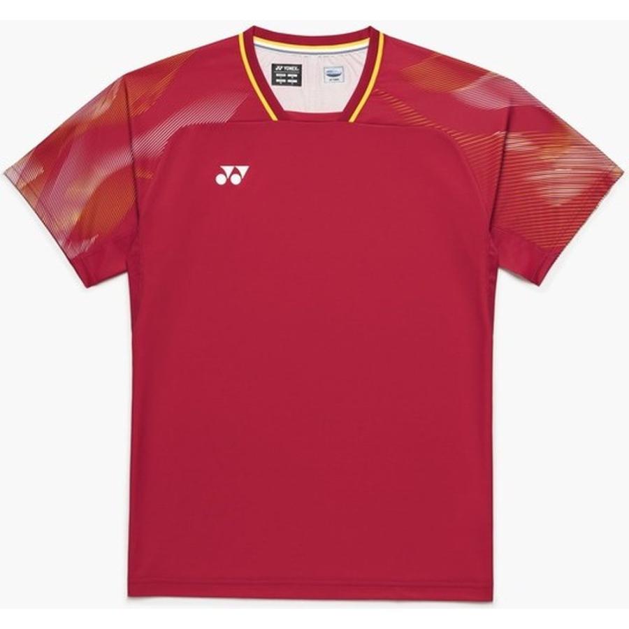 Yonex 10733YX Mens Crew Neck China National Tournament Shirt