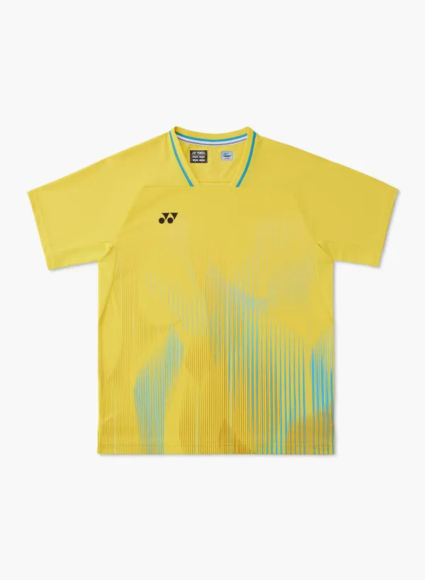 Yonex 10735YX Mens Crew Neck Japan National Tournament Shirt (Made in Japan)