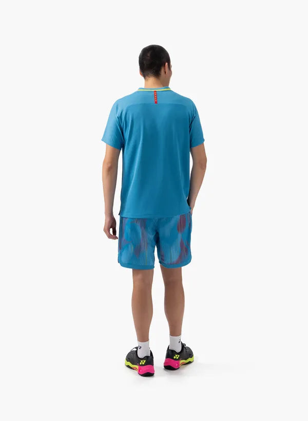 Yonex 10735YX Mens Crew Neck Japan National Tournament Shirt (Made in Japan)
