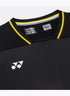 Yonex 10736YX Mens Sleeveless China National Tournament Top Black (Made in Japan)