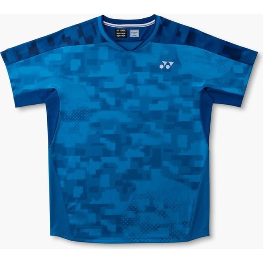 Yonex 10754YX Mens Crew Neck Japan National Tournament Shirt