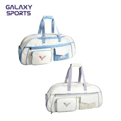 Victor BR5643 M Blue Rectangular Badminton Racket Bag