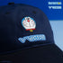 Victor x Doraemon Cap VC510DRM-B Navy Blue