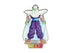 Victor×Dragon Ball Z PG4502DBZ Badge