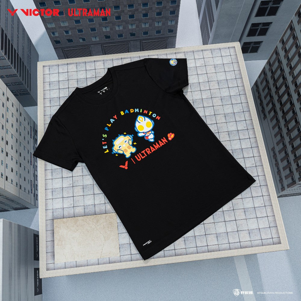Victor×ULTRAMAN T-504UTM Mens Training T-shirt