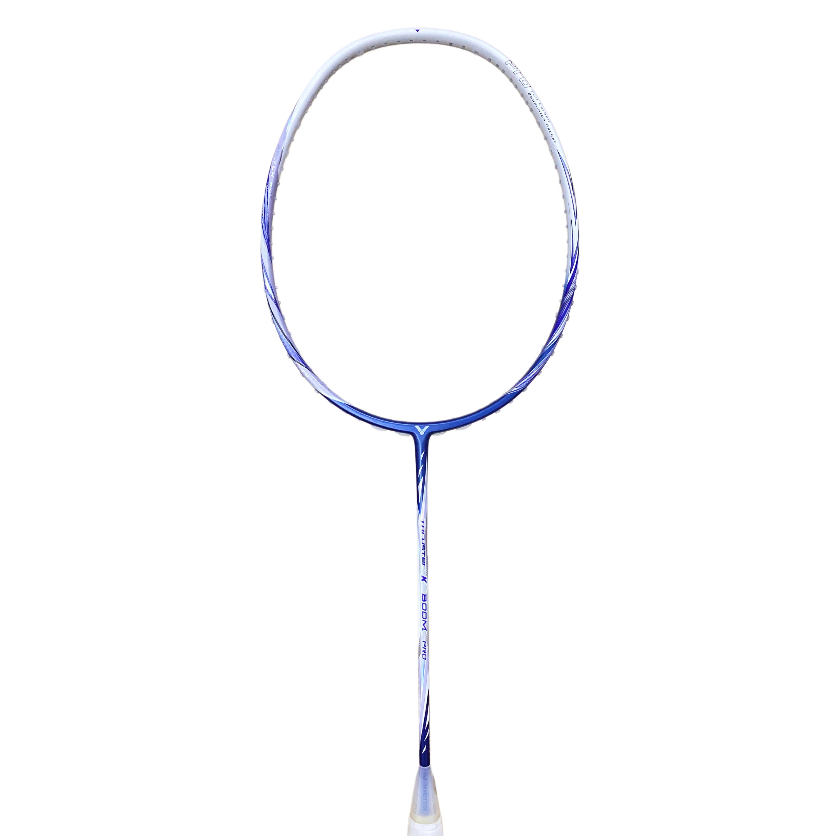 Victor Thruster K Boom Pro 4U/G5 83gram Azure Badminton Racquet (Strung)