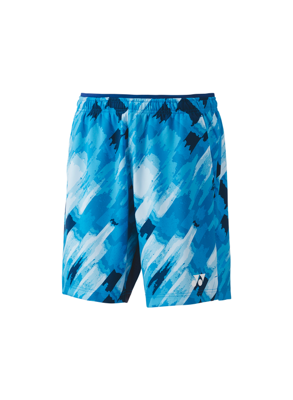 Yonex 15176EX Sea Blue Tournament Men’s Knit Shorts