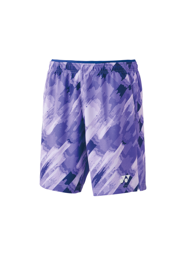 Yonex 15176EX Mist Purple Tournament Men’s Knit Shorts