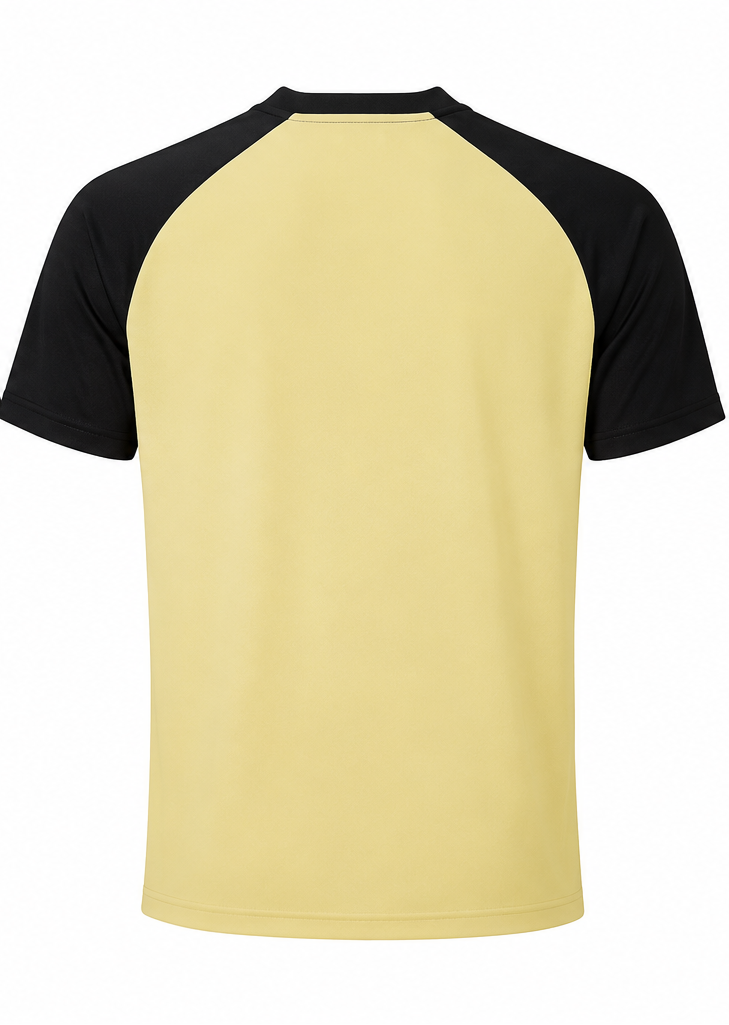 Yonex 16865EX Uni Pale Yellow Badminton T-shirt