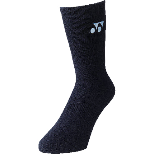 Yonex 19120YX Dark Navy Crew Socks (Made in Japan)