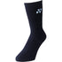 Yonex 19120YX Dark Navy Crew Socks (Made in Japan)