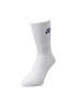 Yonex 19120YX White Crew Socks (Made in Japan)