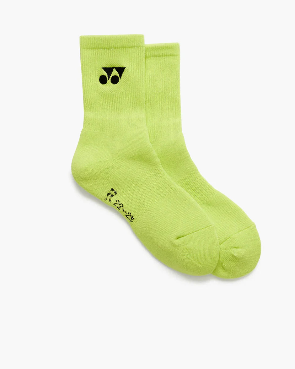 Yonex 19120YX Sports Crew Socks (Made in Japan)