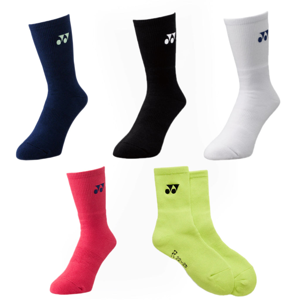 Yonex 19120YX Sports Crew Socks (Made in Japan)