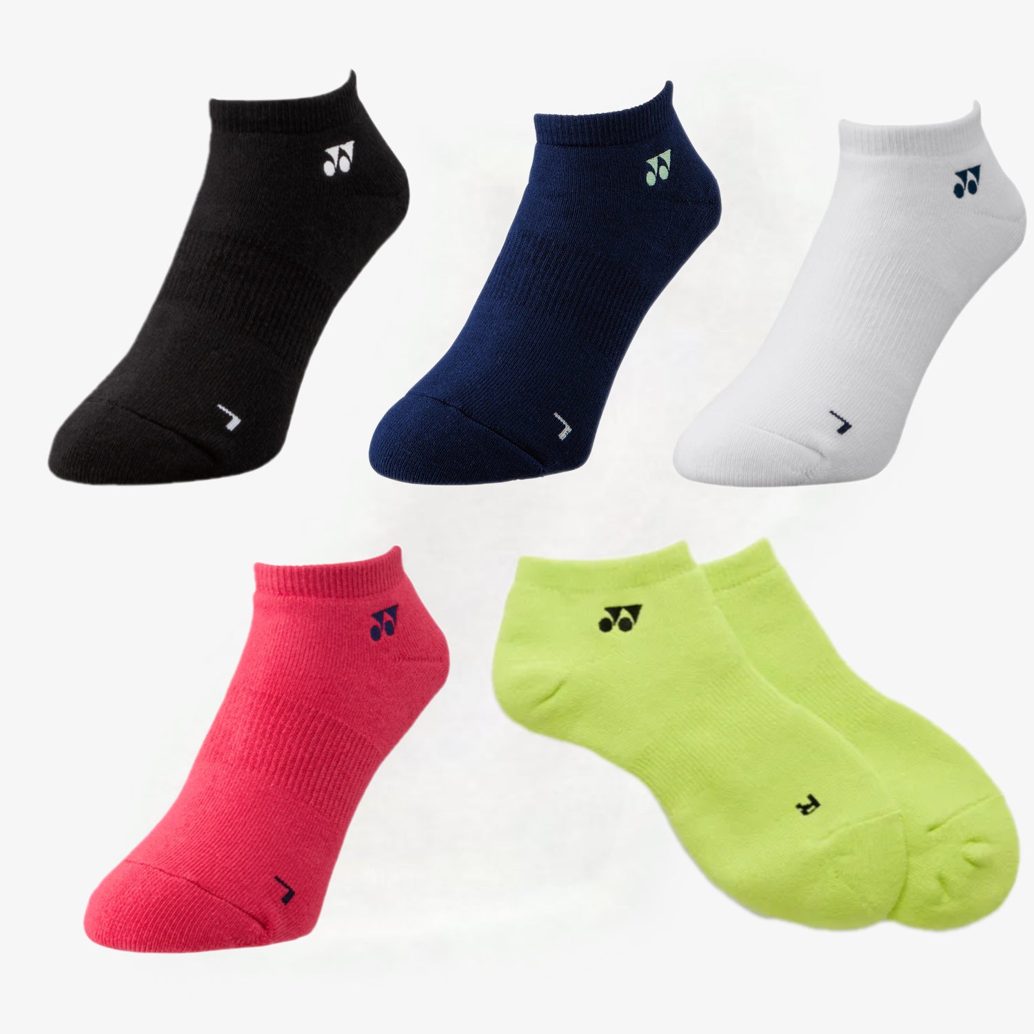 Yonex 19121YX Low-Cut Socks (Made In Japan)
