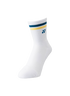 Yonex 19194YX Soft Yellow Crew Socks (Made in Japan)