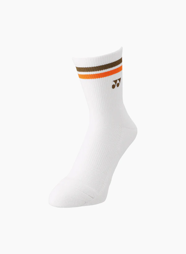 Yonex 19194YX Sports Crew Socks (Made in Japan)