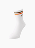 Yonex 19194YX Sports Crew Socks (Made in Japan)