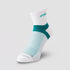 Yonex 19232EX Unisex Sport Quarter High Performance Badminton and Tennis Socks with Grip