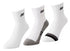 Yonex 19234EX Quarter Sport Socks (3 Pairs)