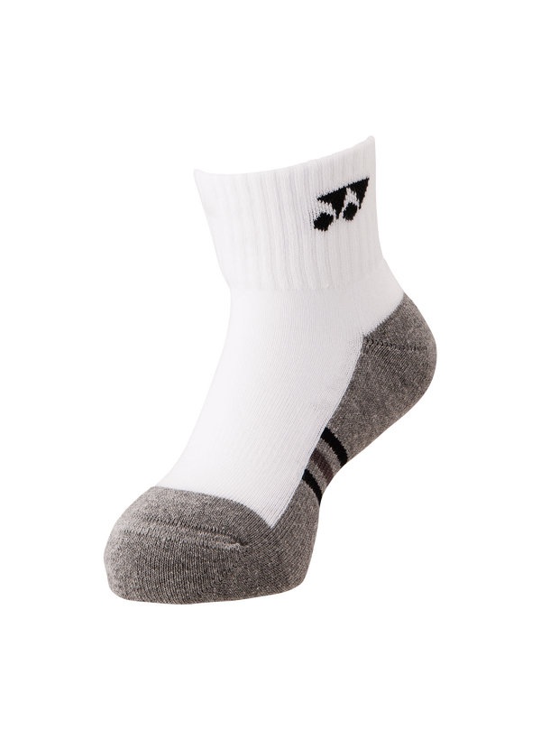 Yonex 19234JEX Quarter Junior Sport Socks (3 Pairs)