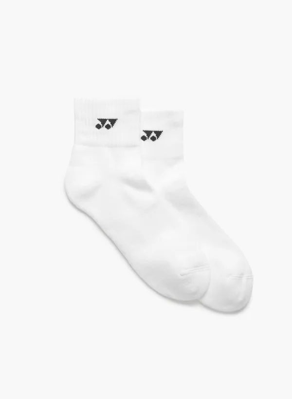 Yonex 19254EX Uni Sport Quarter Badminton Socks (3 Pairs)