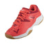 Victor P8510JR HIGH RISK RED/BRIGHT WHITE Badminton Junior Shoes