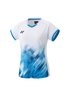 Yonex 20783EX White Women’s Crew Neck Shirt