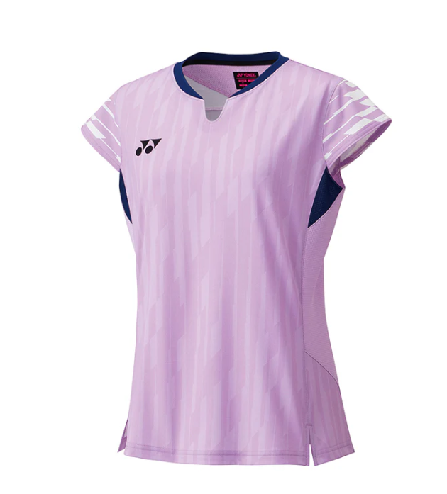 Yonex 20860YX Fuchsia Women's Crew Neck Shirt  (Made in Japan)