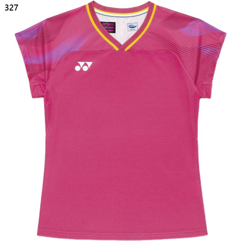 Yonex 20964YX Womens Crew Neck  China National Tournament Shirt