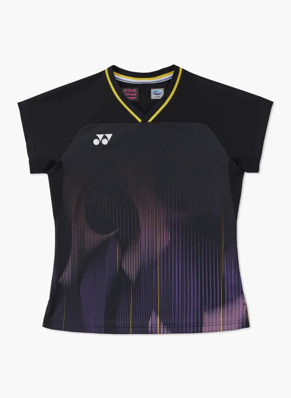 Yonex 20966YX Womens Crew Neck China National Tournament Badminton Shirt (Made in Japan)