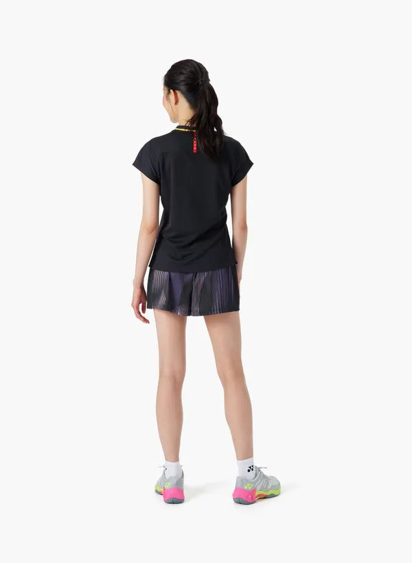 Yonex 20966YX Womens Crew Neck China National Tournament Badminton Shirt (Made in Japan)