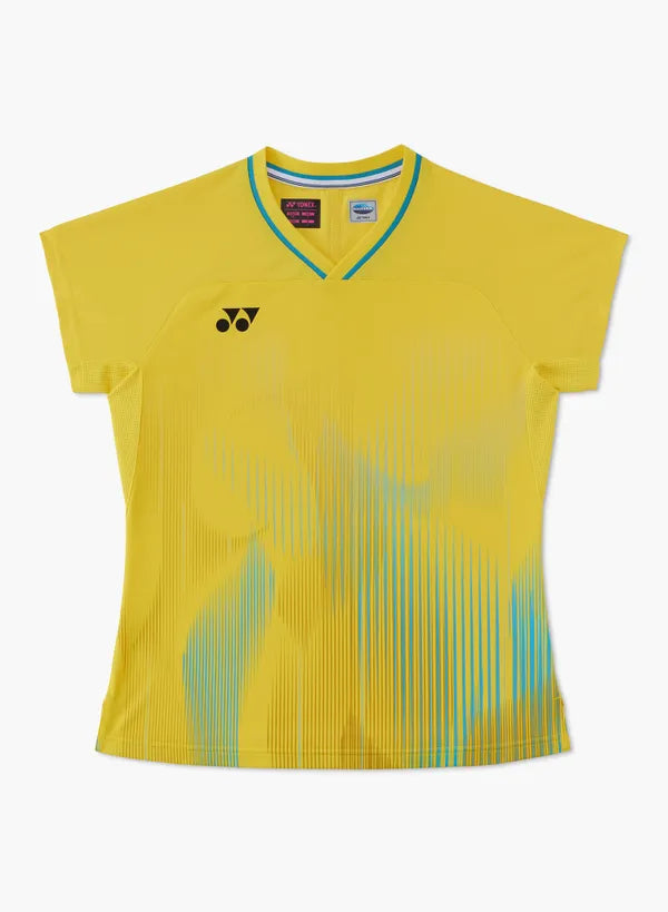 Yonex 20966YX Womens Crew Neck China National Tournament Badminton Shirt (Made in Japan)