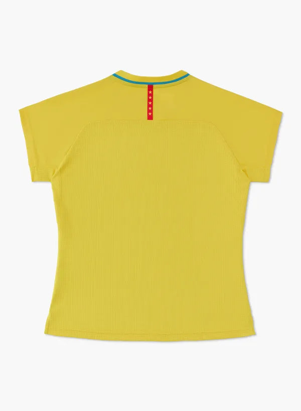 Yonex 20966YX Womens Crew Neck China National Tournament Badminton Shirt (Made in Japan)