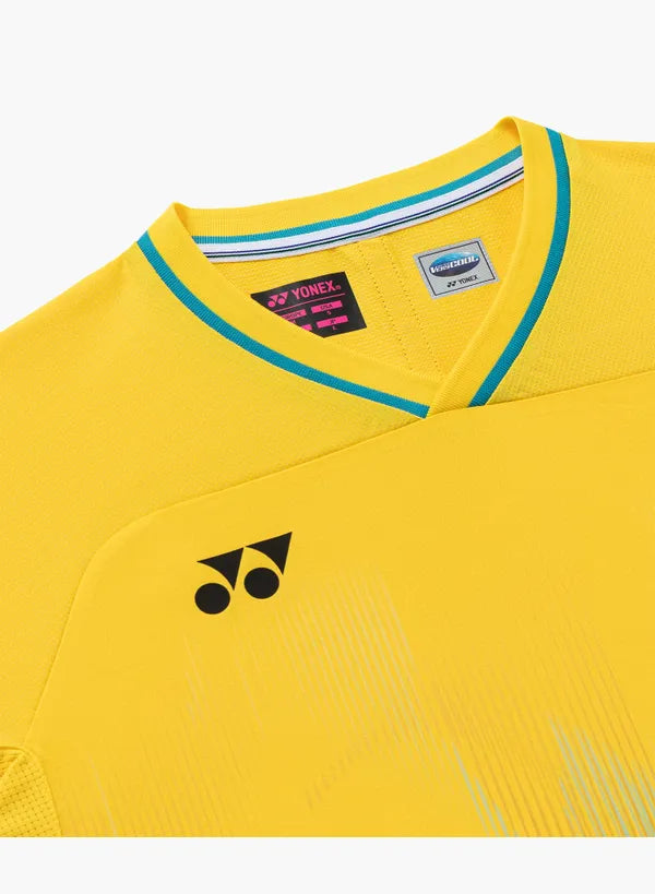 Yonex 20966YX Womens Crew Neck China National Tournament Badminton Shirt (Made in Japan)