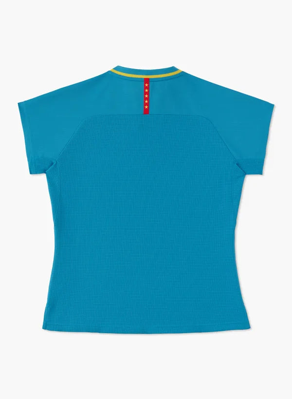 Yonex 20966YX Womens Crew Neck China National Tournament Badminton Shirt (Made in Japan)
