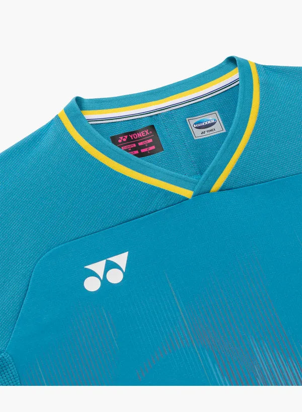 Yonex 20966YX Womens Crew Neck China National Tournament Badminton Shirt (Made in Japan)