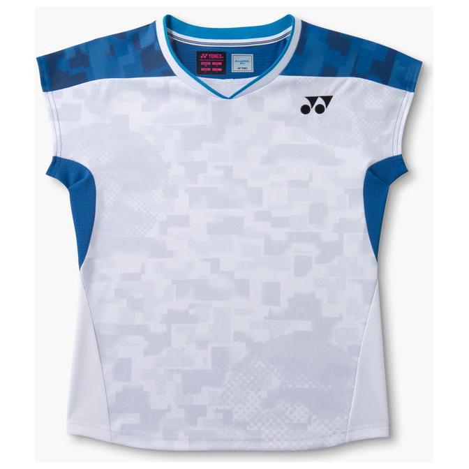 Yonex 21000YX Womens Crew Neck Japan National Tournament Shirt